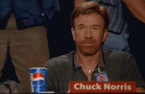 Chuck Norris Approval GIF - Chuck Norris Chuck Norris GIFs