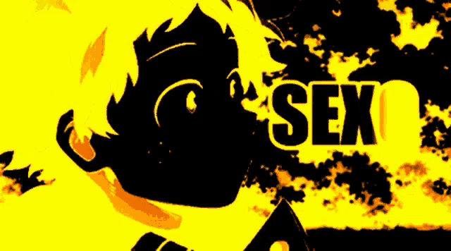 a black and yellow background with the word seo