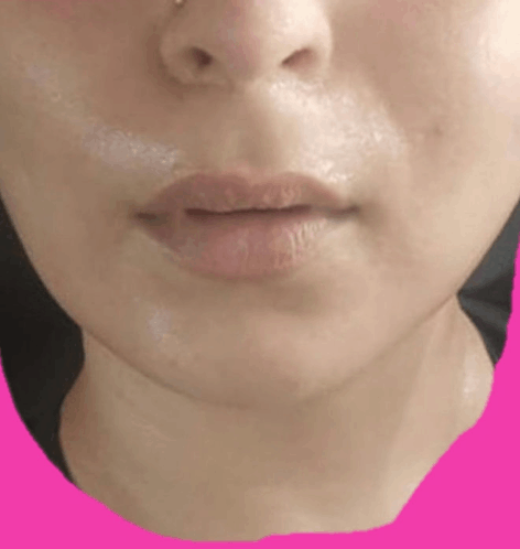 Sweating Lady Face GIF - Sweating Lady Face Sweat Moustache GIFs