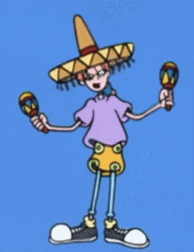 Pepper Ann Mexican Hat Pepper Ann Happy GIF - Pepper Ann Mexican Hat Pepper Ann Happy GIFs