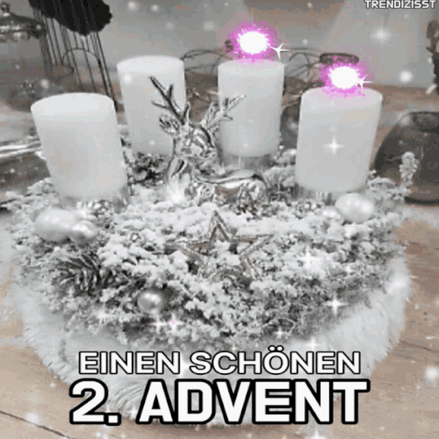 Zweiter Advent Advent GIF