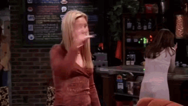 Phoebe Throw Kiss GIF - Phoebe Throw Kiss GIFs