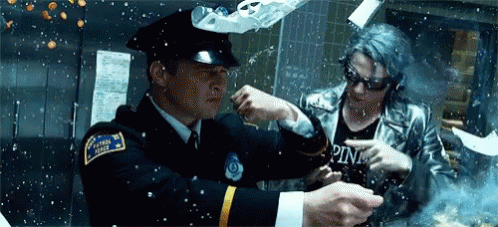 Quicksilver Punch GIF - Quicksilver Punch Slow Mo GIFs