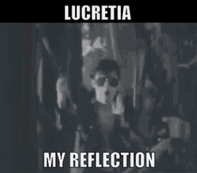 Sisters Of Mercy Lucretia My Reflection GIF - Sisters Of Mercy Lucretia My Reflection Goth GIFs