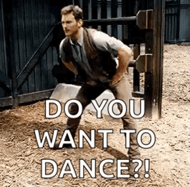 Jurassic World Chris Pratt GIF - Jurassic World Chris Pratt Dance GIFs