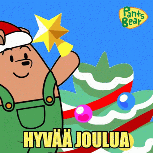 Hyvaa Joulua Merry Christmas In Finnish GIF - Hyvaa Joulua Merry Christmas In Finnish Joulua GIFs