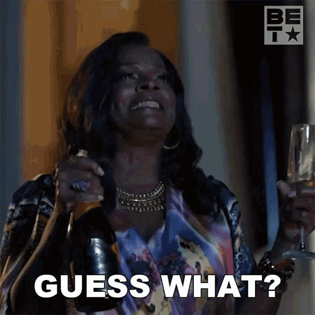 Guess What I Did It Carolyn Britton GIF - Guess What I Did It Carolyn Britton Black Hamptons GIFs