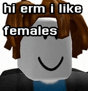 a roblox character with dreadlocks and a smile on his face .