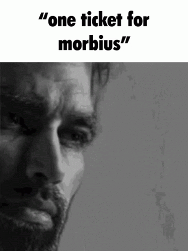Morbius Morbius Sweep GIF - Morbius Morbius Sweep Morbius Chad GIFs