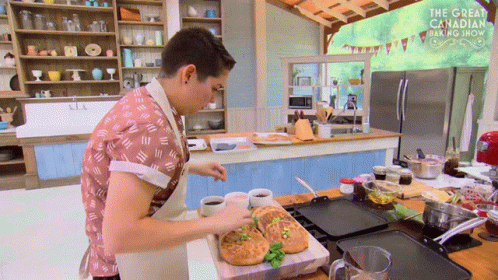 Hands Up Kristi GIF - Hands Up Kristi The Great Canadian Baking Show GIFs