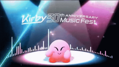 Kirby Dance GIF - Kirby Dance 30th Anniversary GIFs