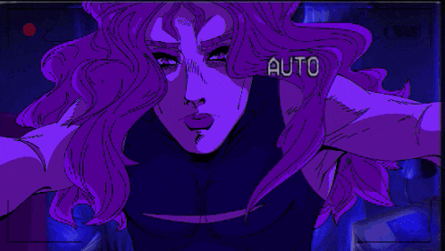 a purple and blue background with the word auto on it