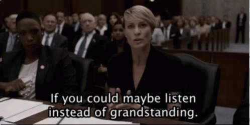 Claire Underwood Hoc GIF - Claire Underwood Hoc House Of Cards GIFs