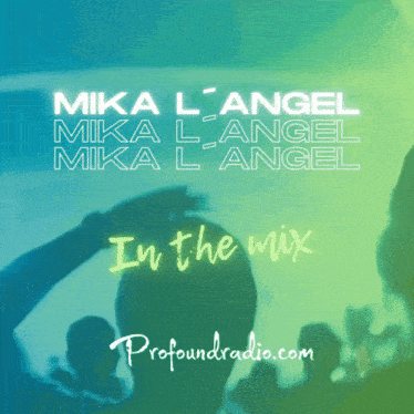 Profound Profoundradio GIF - Profound Profoundradio Mika L ́angel GIFs