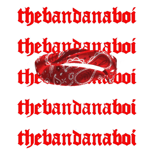 Thelogo Bandanaboi GIF - Thelogo Bandanaboi Bandana GIFs