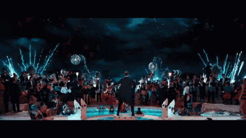 The Great Gatsby GIF - Dicaprio Thegreatgatsby Celebration GIFs