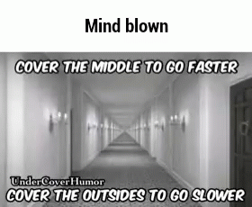 Illusion Mindblown GIF - Illusion Mindblown Hallway GIFs