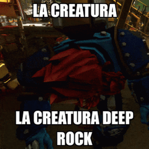 Deep Rock Galactic Drg GIF - Deep Rock Galactic Drg La Creatura GIFs