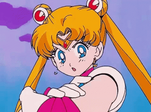 Sailor Moon Angry GIF - Sailor Moon Angry Challenge Accepted GIFs