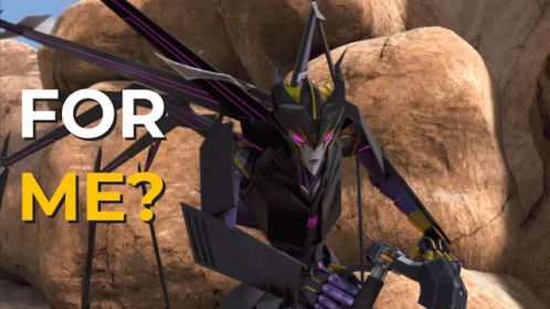 For Me You Shouldnt Have Transformers I Didnt Transformers Prime GIF - For Me You Shouldnt Have Transformers I Didnt Transformers Prime I Didnt Transformers GIFs