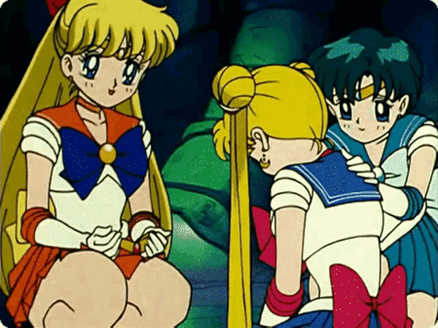 Sailor Moon Anime GIF - Sailor Moon Anime Sailor Venus GIFs