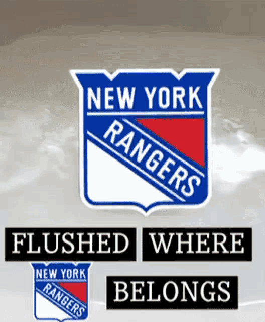 Rangers Rangers Flushed GIF - Rangers Rangers Flushed New York Rangers GIFs