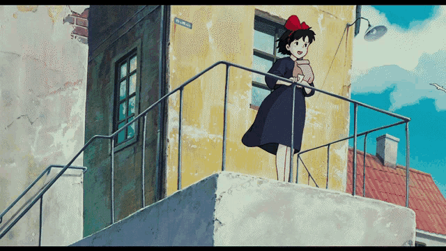 Kikis Delivery Service Ghibli GIF