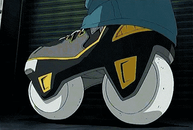 Ikki Rollers GIF - Ikki Rollers Air Treck GIFs