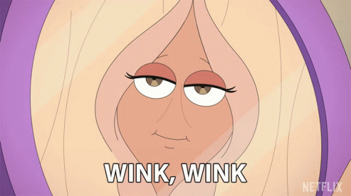You Know What I Mean Wink Wink GIF - You Know What I Mean Wink Wink Vagina GIFs