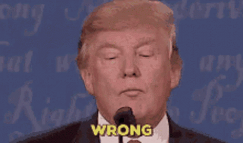 Catchphrase Wrong GIF - Catchphrase Wrong Trump GIFs