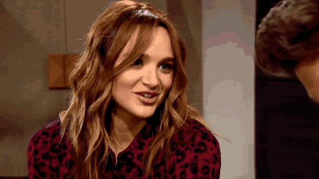 Skyle The Young And The Restless GIF - Skyle The Young And The Restless Yr GIFs