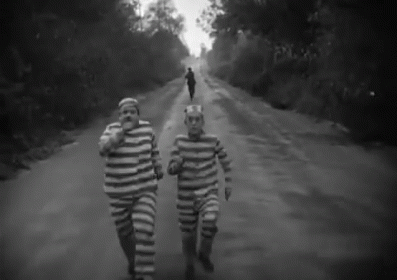 Run Faster GIF - Laurel And Hardy Stan Laurel Oliver Hardy GIFs