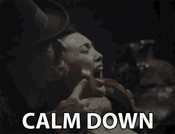 Calm Down Relax GIF - Calm Down Relax You Need To Relax GIFs