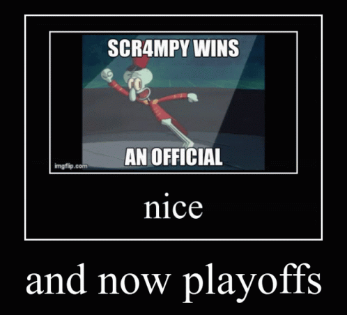 Scrumpy Squidward GIF - Scrumpy Squidward Playoffs GIFs