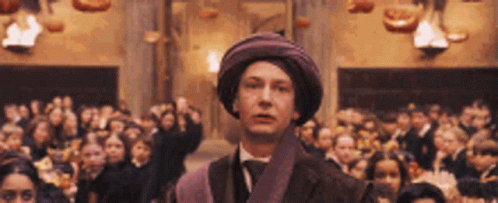 Great Hall Fainting GIF - Great Hall Fainting Quirell GIFs