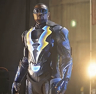 Black Lightning Superhero GIF - Black Lightning Superhero Hero GIFs