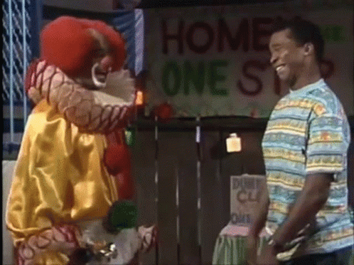 In Living Color Homey The Clown GIF