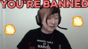 Girbeagly Youre Banned GIF - Girbeagly Youre Banned GIFs
