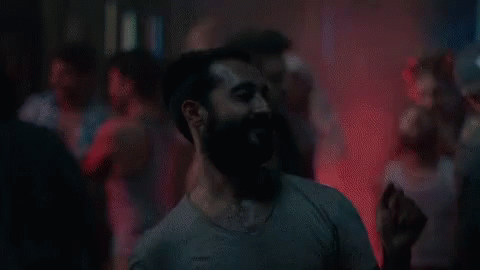 Dancing At The Night Club - Queer GIF - Queer Dancing Dance GIFs