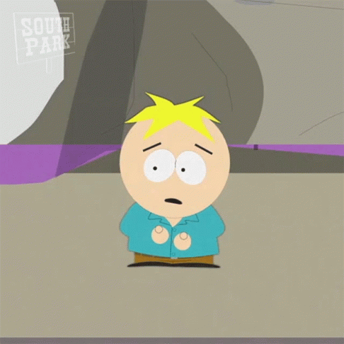 Confused Butters Stotch GIF - Confused Butters Stotch South Park GIFs