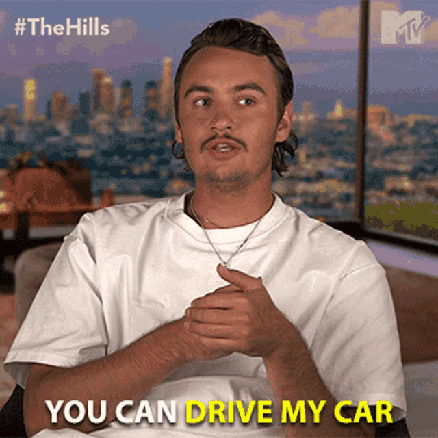 You Can Drive My Car Whenever You Want To GIF - You Can Drive My Car Whenever You Want To Whenever You Want GIFs