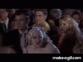 Crybaby Hatchet Face GIF - Crybaby Hatchet Face John Waters GIFs