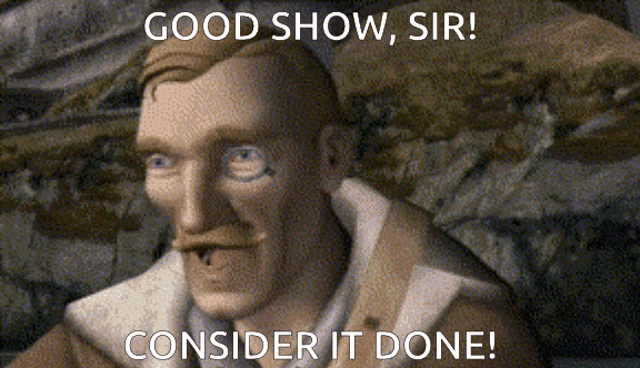 Consider It Done Video Games GIF - Consider It Done Video Games GIFs