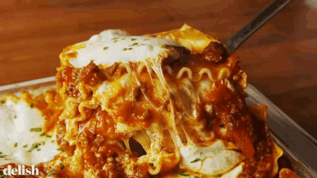 Lasagna Pastas GIF - Lasagna Pastas Baking GIFs