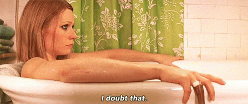 Doubt It GIF - Doubt It I Doubt That Claire Daines GIFs