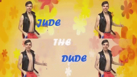 Jude London The Dude Pwa GIF - Jude London The Dude Pwa Wrestling GIFs