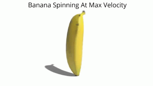 Spinning Banana GIF