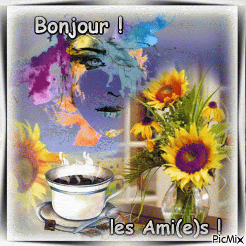 Bonjour Coffee GIF - Bonjour Coffee GIFs