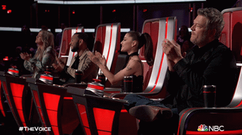 Applause The Voice GIF - Applause The Voice Clapping GIFs