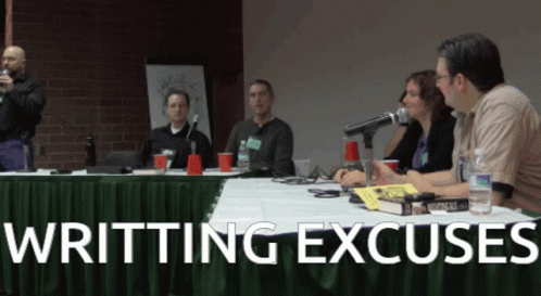 Wwriting Excuses Podcast GIF - Wwriting Excuses Podcast Writing GIFs